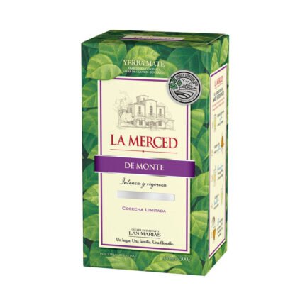 YERBA LA MERCED X 500G DE MONTE