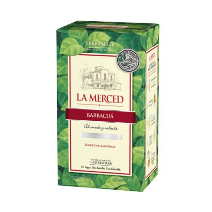 YERBA LA MERCED X 500G BARBACUA