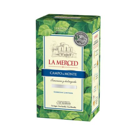 YERBA LA MERCED X 500G CAMPO Y MONTE