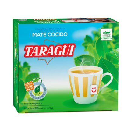 MATE COCIDO TARAGUI X 50 S