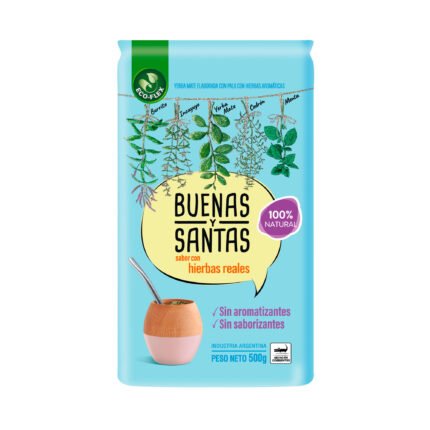 YERBA BUENAS Y SANTAS 500 GR