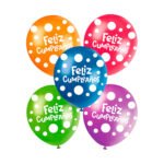 GLOBOS DE CUMPLE CANDELA X 50U