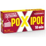 POXIPOL TRANSPARENTE X 16G