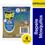 ESPIRALES RAID 12 SOBRES X4u