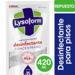 LIMPIADOR LYSOFORM CONCENTRADO DOY PACK X450