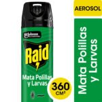 INSECTICIDA ESCUDO MATA POLILLAS Y LARVAS 360CC