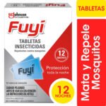 TABLETA FUYI MOSQUITOS X 12