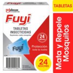 TABLETA FUYI MOSQUITOS X 24