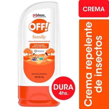REPELENTE OFF CREMA 196G