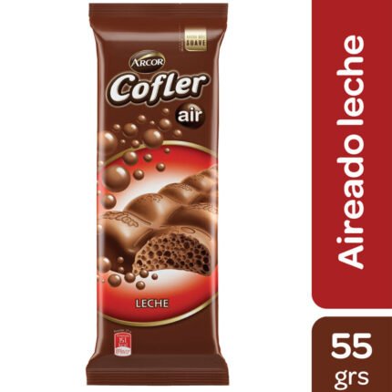 COFLER AIR LECHE X 55 GM