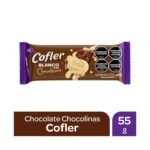 COFLER CHOCOLINAS MACIZO X55G