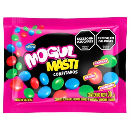CARAMELOS MOGUL MASTI CONFITADOS X 16 UNIDADES