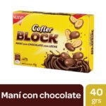 COFLER BLOCK MANI C/CHOCO 40GR