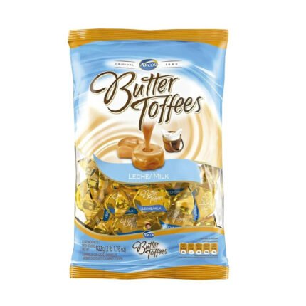 BUTTER TOFFES LECHE X825G