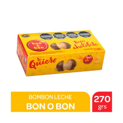 BON O BON LECHE 18 U X 270G