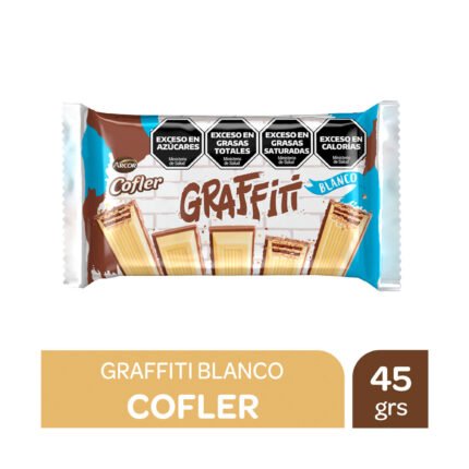 GRAFFITI BLANCO X45G