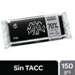 CHOCO AGUILA 70% CACAO X150G