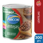 LENTEJAS ARCOR X 300G