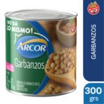 GARBANZOS ARCOR X 300G