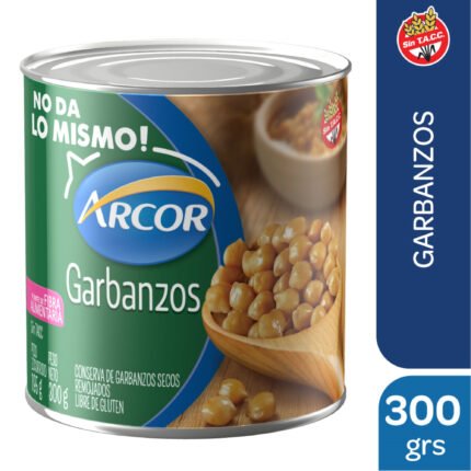 GARBANZOS ARCOR X 300G
