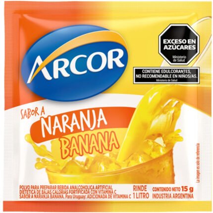JUGO ARCOR NARANJA BANANA 18S
