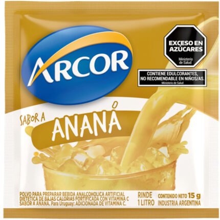 JUGO ARCOR ANANA 18UX20G