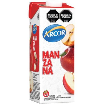 JUGO ARCOR MANZANA 18U