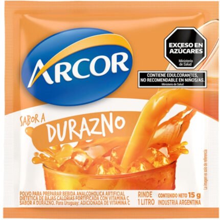 JUGO ARCOR DURAZNO X 18S