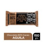 AGUILA CHOCO 80% CACAO 150G