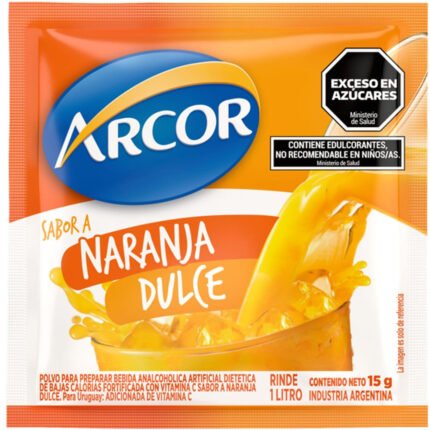 JUGO ARCOR NARANJA DULCE X 18