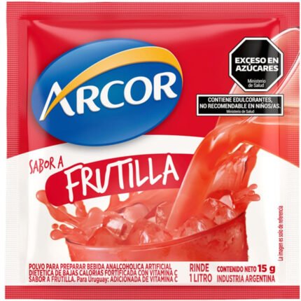 JUGO ARCOR FRUTILLA 18 U