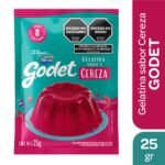GELATINA GODET CEREZA X 25GR
