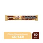 OBLEA MAX AVELLANA 60GR