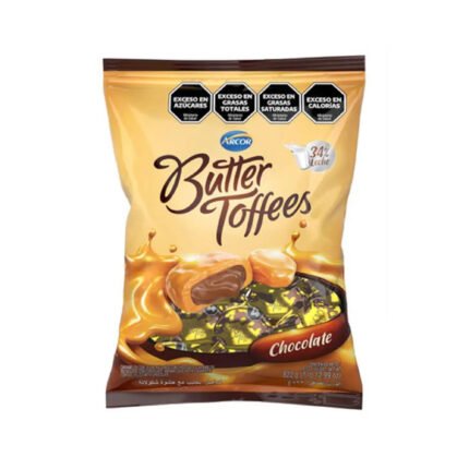BUTTER TOFFES CHOCOLATE X822G