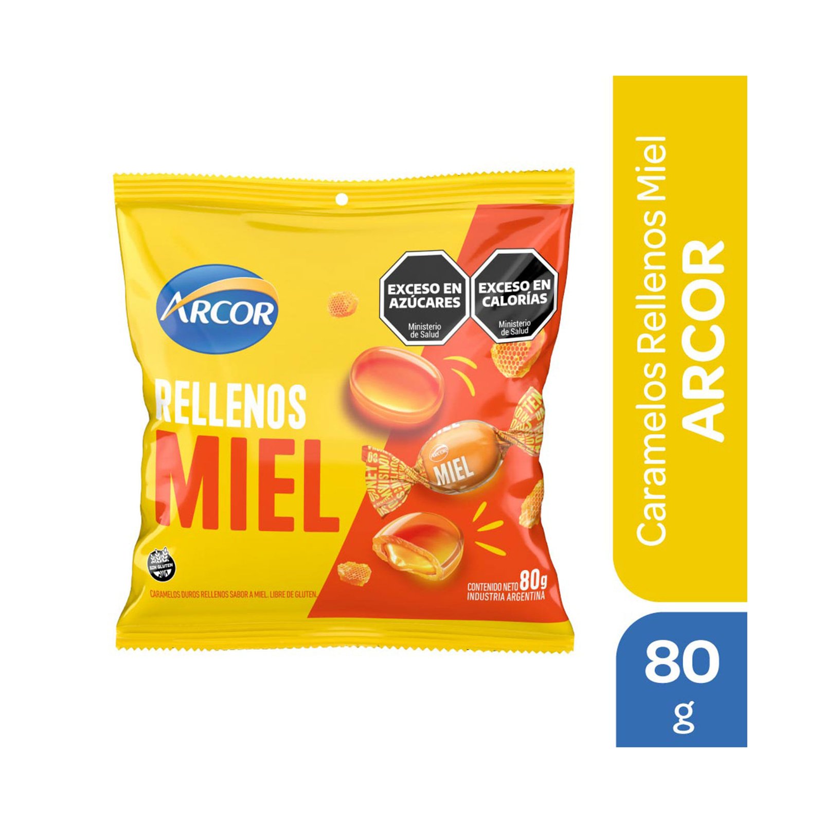 RELLENO DE MIEL ARCOR X675G
