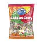 RODAJAS CRAZY ARCOR X465G