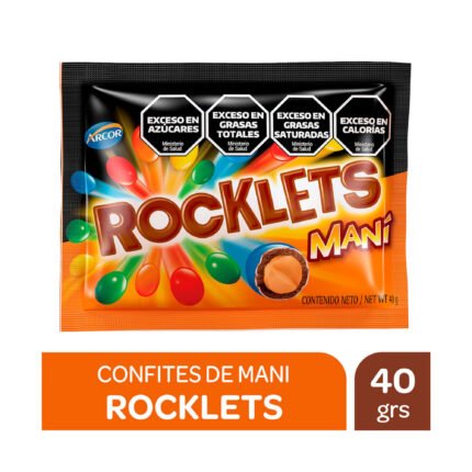 ROCKLETS MANI 16U X 40G
