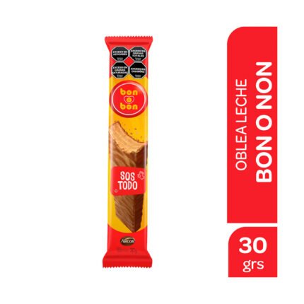 BON O BON OBLEA LECHE 30 GR