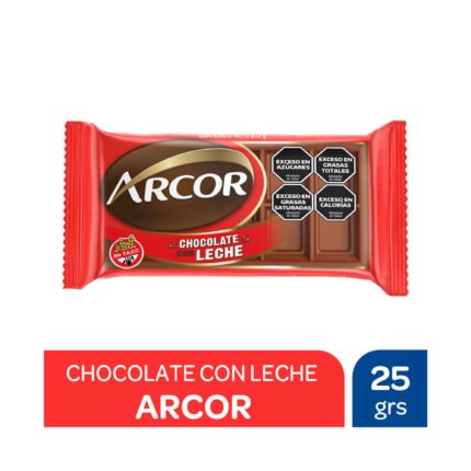 CELOFAN LECHE ARCOR X 25 GR