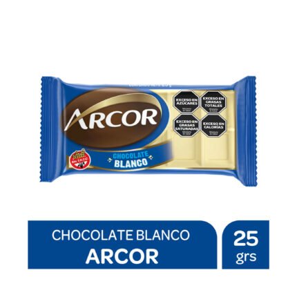 CELOFAN BLANCO ARCOR X 25G