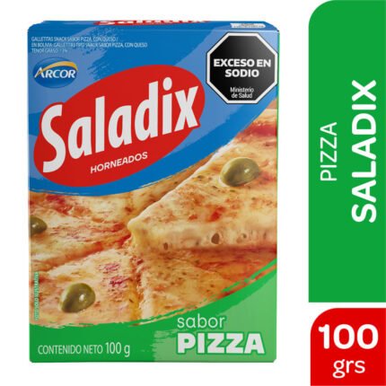 SALADIX PIZZA X 100 GM