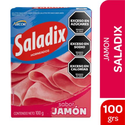 SALADIX JAMON X 100 GM