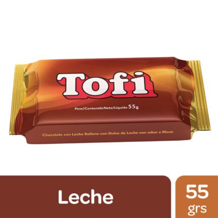 TOFI LECHE X 55G Xuni