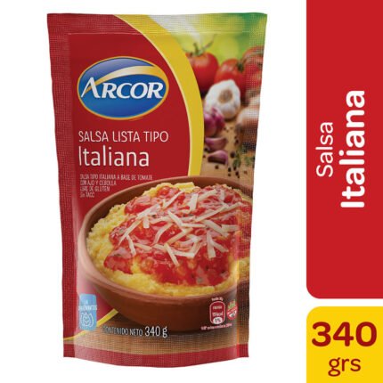 SALSA ITALIANA ARCOR X340G