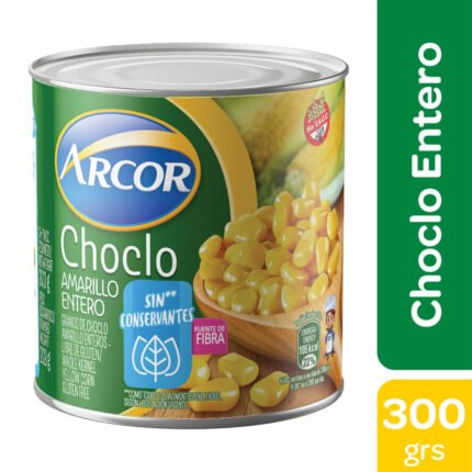 CHOCLO ENTERO ARCOR X 300G