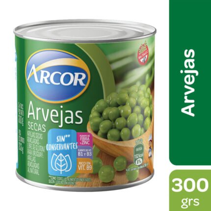 ARVEJAS ARCOR X 300G