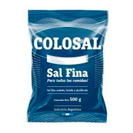 SAL COLOSAL FINA X 500