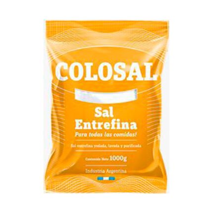 SAL COLOSAL ENTREFINA X 1000