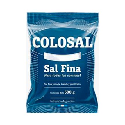 SAL COLOSAL FINA DOY PACK 500