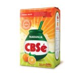 YERBA CBSE NARANJA X 500G